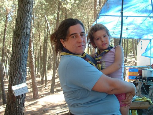 Campamento de verano 2005 en el Robledal - Del 1 al 14 de agosto de 2005 - Foto 517