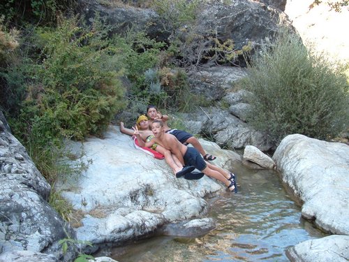 Campamento de verano 2005 en el Robledal - Del 1 al 14 de agosto de 2005 - Foto 521