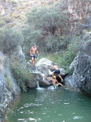 Campamento de verano 2005 en el Robledal - Del 1 al 14 de agosto de 2005 - Foto 535