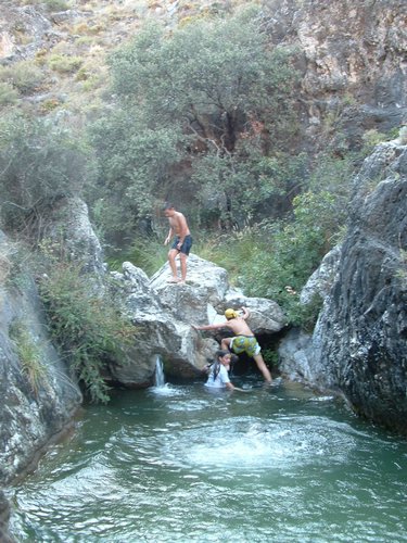 Campamento de verano 2005 en el Robledal - Del 1 al 14 de agosto de 2005 - Foto 536
