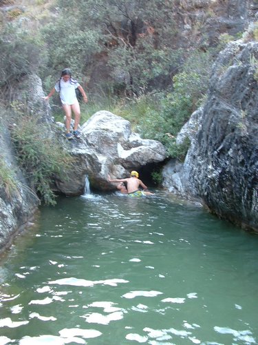 Campamento de verano 2005 en el Robledal - Del 1 al 14 de agosto de 2005 - Foto 539