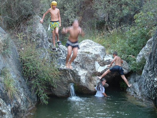 Campamento de verano 2005 en el Robledal - Del 1 al 14 de agosto de 2005 - Foto 543