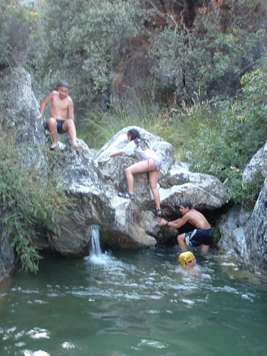 Campamento de verano 2005 en el Robledal - Del 1 al 14 de agosto de 2005 - Foto 546