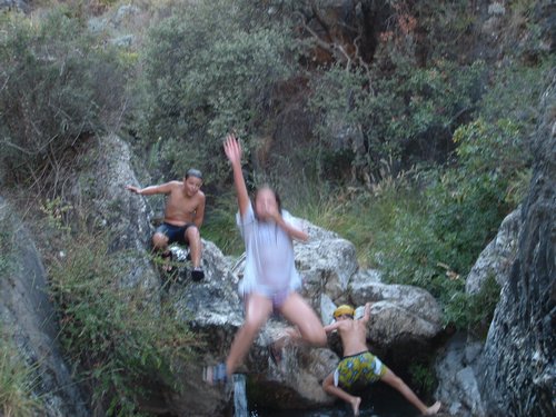 Campamento de verano 2005 en el Robledal - Del 1 al 14 de agosto de 2005 - Foto 551