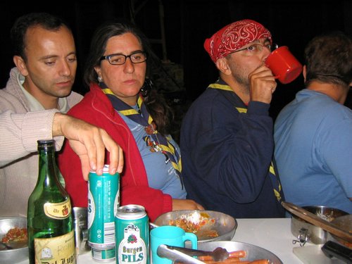 Campamento de verano 2005 en el Robledal - Del 1 al 14 de agosto de 2005 - Foto 560