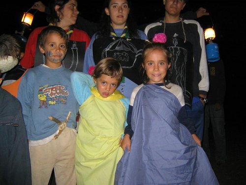 Campamento de verano 2005 en el Robledal - Del 1 al 14 de agosto de 2005 - Foto 565