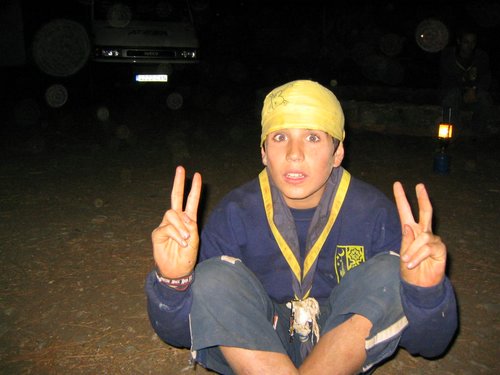 Campamento de verano 2005 en el Robledal - Del 1 al 14 de agosto de 2005 - Foto 568