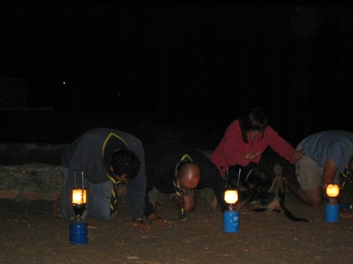 Campamento de verano 2005 en el Robledal - Del 1 al 14 de agosto de 2005 - Foto 570