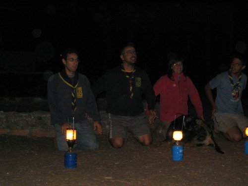 Campamento de verano 2005 en el Robledal - Del 1 al 14 de agosto de 2005 - Foto 571