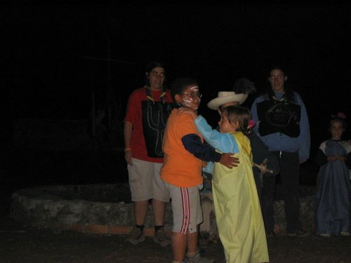 Campamento de verano 2005 en el Robledal - Del 1 al 14 de agosto de 2005 - Foto 576