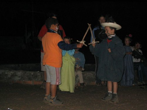 Campamento de verano 2005 en el Robledal - Del 1 al 14 de agosto de 2005 - Foto 577
