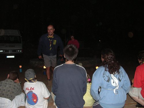 Campamento de verano 2005 en el Robledal - Del 1 al 14 de agosto de 2005 - Foto 585