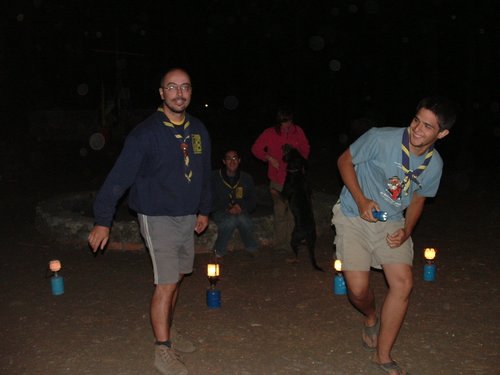 Campamento de verano 2005 en el Robledal - Del 1 al 14 de agosto de 2005 - Foto 586