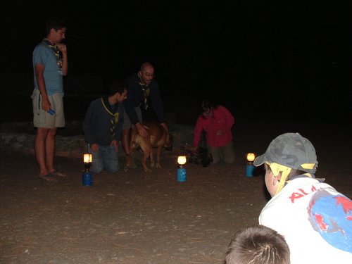 Campamento de verano 2005 en el Robledal - Del 1 al 14 de agosto de 2005 - Foto 587