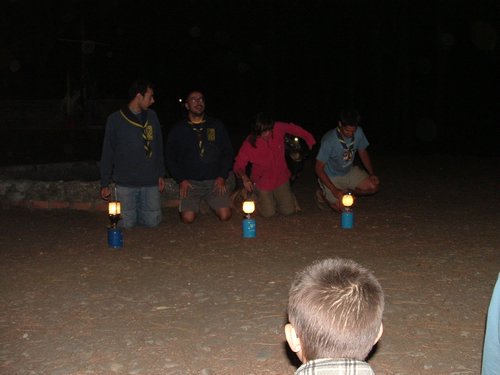 Campamento de verano 2005 en el Robledal - Del 1 al 14 de agosto de 2005 - Foto 588