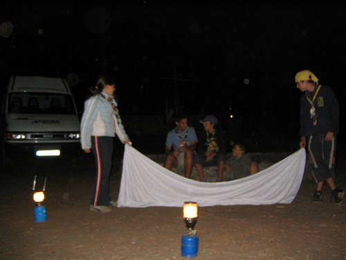 Campamento de verano 2005 en el Robledal - Del 1 al 14 de agosto de 2005 - Foto 590