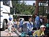 Campamento de verano 2005 en el Robledal - Del 1 al 14 de agosto de 2005