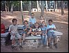Campamento de verano 2005 en el Robledal - Del 1 al 14 de agosto de 2005