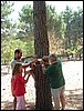 Campamento de verano 2005 en el Robledal - Del 1 al 14 de agosto de 2005