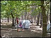 Campamento de verano 2005 en el Robledal - Del 1 al 14 de agosto de 2005