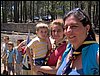 Campamento de verano 2005 en el Robledal - Del 1 al 14 de agosto de 2005