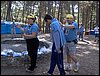 Campamento de verano 2005 en el Robledal - Del 1 al 14 de agosto de 2005