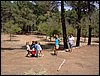 Campamento de verano 2005 en el Robledal - Del 1 al 14 de agosto de 2005