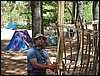 Campamento de verano 2005 en el Robledal - Del 1 al 14 de agosto de 2005