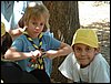 Campamento de verano 2005 en el Robledal - Del 1 al 14 de agosto de 2005