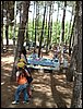 Campamento de verano 2005 en el Robledal - Del 1 al 14 de agosto de 2005