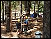 Campamento de verano 2005 en el Robledal - Del 1 al 14 de agosto de 2005