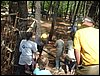Campamento de verano 2005 en el Robledal - Del 1 al 14 de agosto de 2005