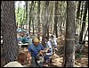 Campamento de verano 2005 en el Robledal - Del 1 al 14 de agosto de 2005