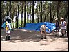 Campamento de verano 2005 en el Robledal - Del 1 al 14 de agosto de 2005