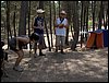 Campamento de verano 2005 en el Robledal - Del 1 al 14 de agosto de 2005