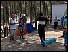 Campamento de verano 2005 en el Robledal - Del 1 al 14 de agosto de 2005