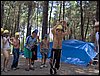 Campamento de verano 2005 en el Robledal - Del 1 al 14 de agosto de 2005