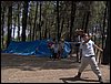 Campamento de verano 2005 en el Robledal - Del 1 al 14 de agosto de 2005