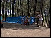 Campamento de verano 2005 en el Robledal - Del 1 al 14 de agosto de 2005