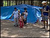 Campamento de verano 2005 en el Robledal - Del 1 al 14 de agosto de 2005