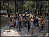 Campamento de verano 2005 en el Robledal - Del 1 al 14 de agosto de 2005