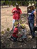 Campamento de verano 2005 en el Robledal - Del 1 al 14 de agosto de 2005