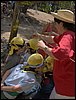 Campamento de verano 2005 en el Robledal - Del 1 al 14 de agosto de 2005
