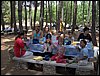 Campamento de verano 2005 en el Robledal - Del 1 al 14 de agosto de 2005