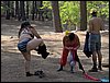 Campamento de verano 2005 en el Robledal - Del 1 al 14 de agosto de 2005