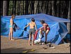 Campamento de verano 2005 en el Robledal - Del 1 al 14 de agosto de 2005