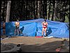 Campamento de verano 2005 en el Robledal - Del 1 al 14 de agosto de 2005