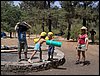 Campamento de verano 2005 en el Robledal - Del 1 al 14 de agosto de 2005