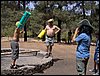 Campamento de verano 2005 en el Robledal - Del 1 al 14 de agosto de 2005