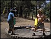 Campamento de verano 2005 en el Robledal - Del 1 al 14 de agosto de 2005